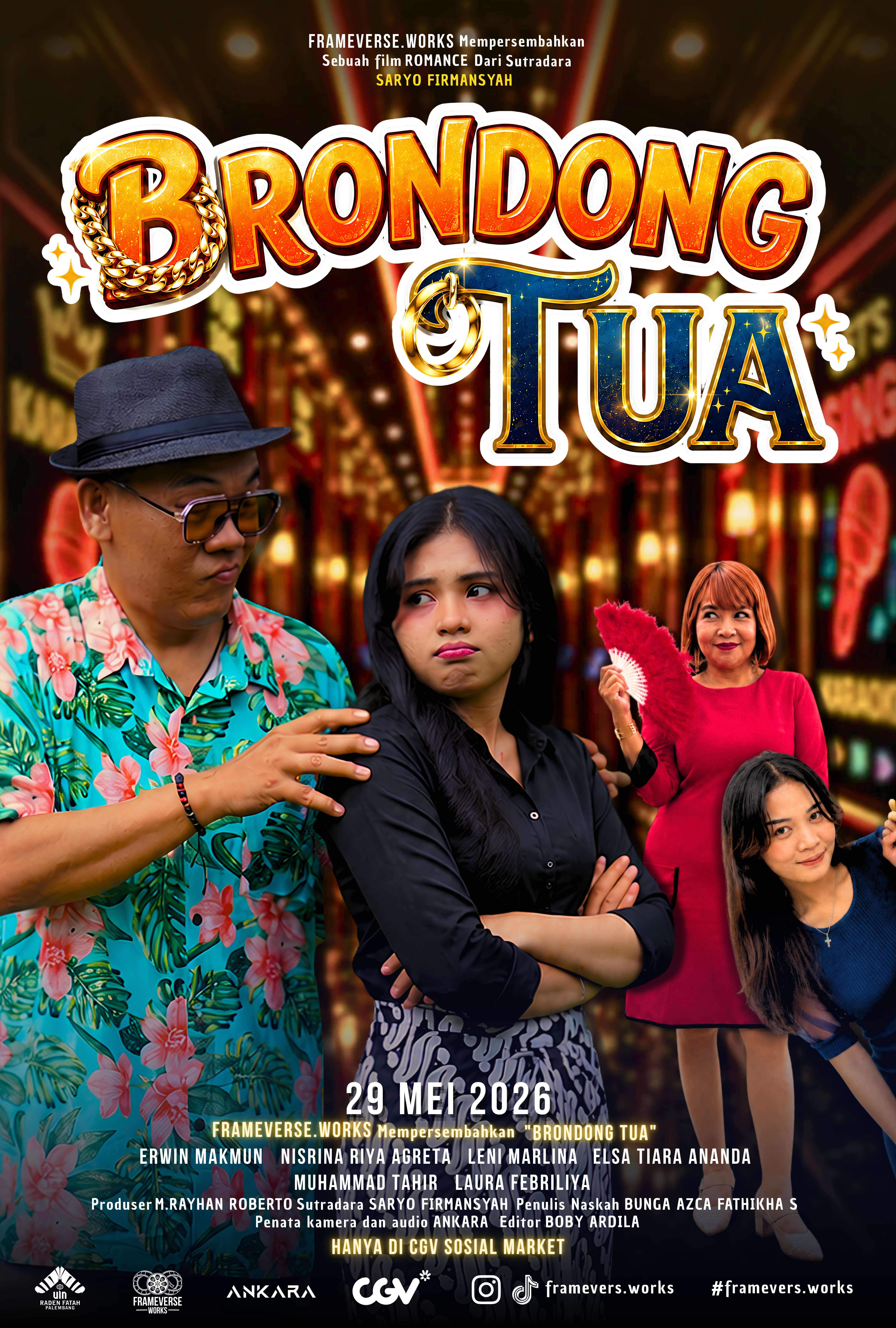 BRONDONG TUA